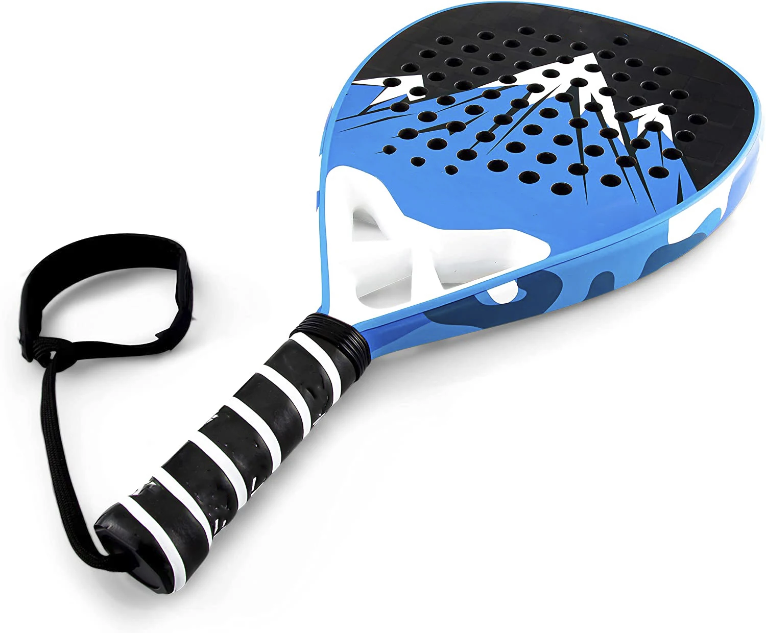 Carbon Fiber Glass Fiber Padel Racket tennis racket / tennis racket padel / beach paddle racket - paddle racket tennis ball