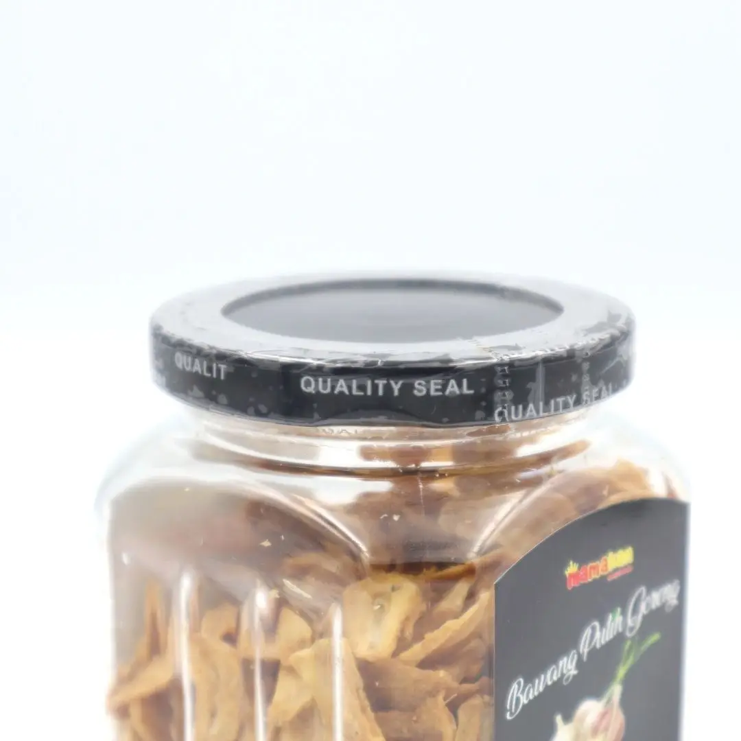 High Quality Products Suitable for All Ages Supplier Price Reasonable Dried Garlic Mamakan Bawang Putih Goreng from Malaysia