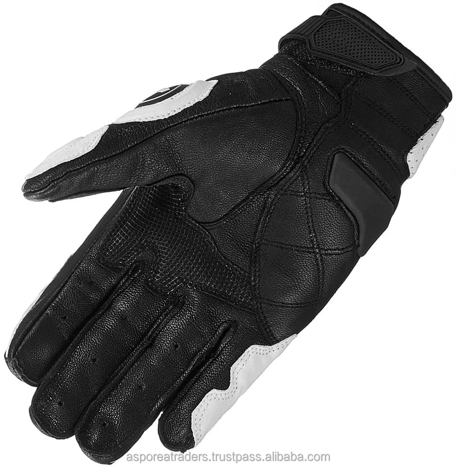 OEM Wholesale Motorbike Sports Gloves Air Flow Leather Motorcycle Gloves For Men Sports Safety Rehabilitation Racing Gloves