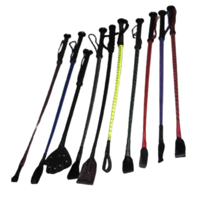 Eco Friendly High Quality Wholesale Premium Equestrian Horse Riding Whip- Ride with Style & Control