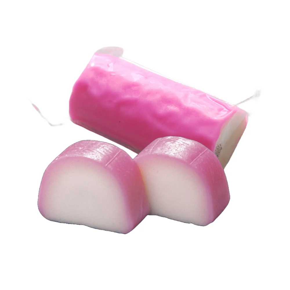 HACCP Ready to cook food Surimi based Frozen AKA KAMABOKO FISH CAKE Vacuum pack 160g Vietnam factory Hotpot Ramen topping