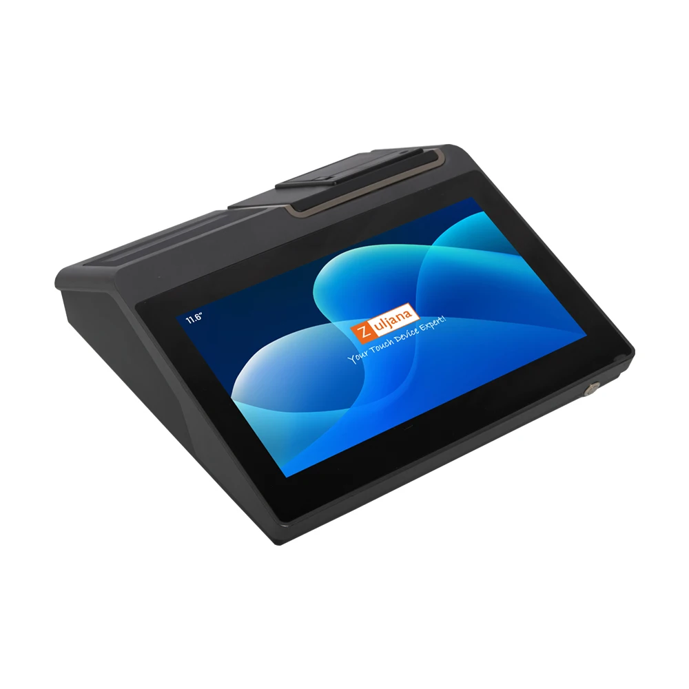 Zuljana ZLX106POS POS Terminal Machine All In One Touch Screen POS System Window OS
