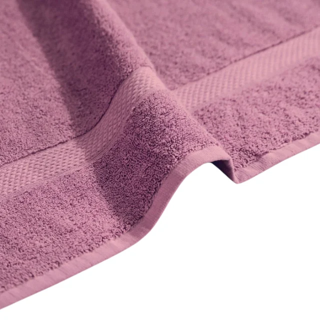 Luxury 100% Cotton Spa Hotel Bathroom Custom Logo Solid Color Terry Face, Hand & Bath Towel Available in Custom Sizes & Colors