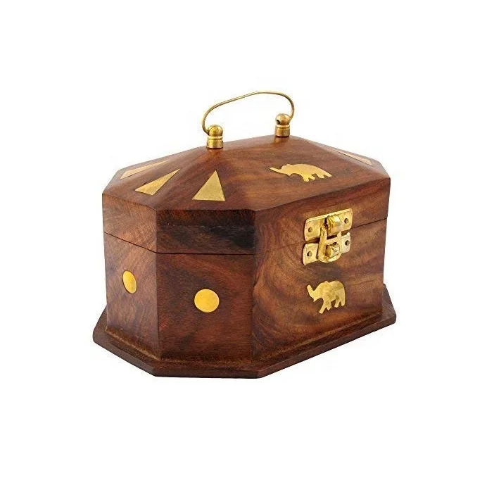 100% Pure Natural Wood Wooden Box Jewellery Box Hot Selling And Wholesale Wood Box Use For Jewellery Bangle