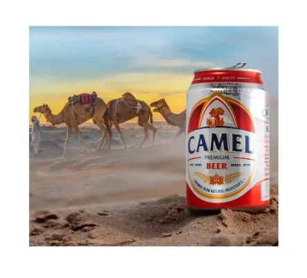 Высококачественное Пиво Camel 500 мл-высокая банка-экспорт
