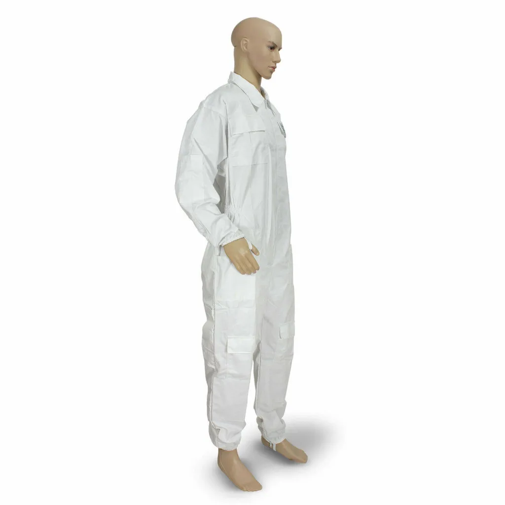 Wholesale Beekeeping Suit without Veil for Beekeeper 100% cotton Professional Bee Suit Apiculture Suit for full body protection