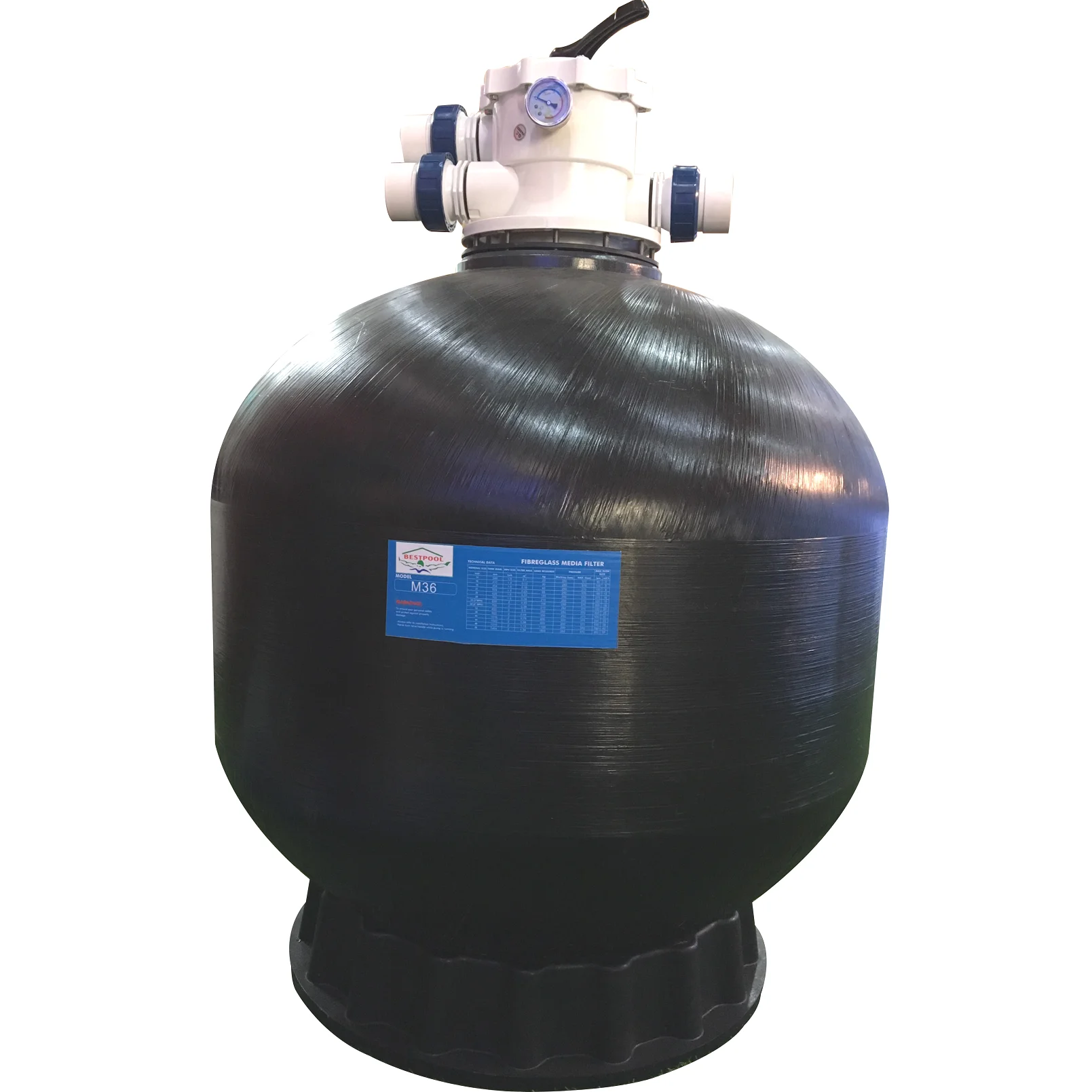 New Top Product Good Performance High Quality Wholesale Price Swimming Pool Spare Parts Accessories Sand Filter