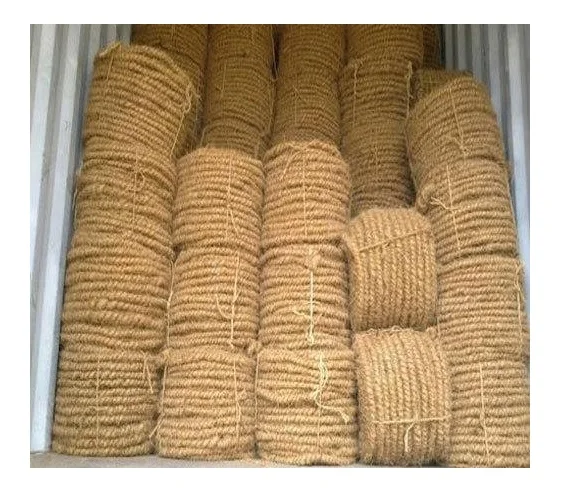 Factory Direct Rope 3 Strand Jute Rope Packaging Coir Rope Jute Twisted Cord 100% Recyclable 2mm~50mm From 99GD