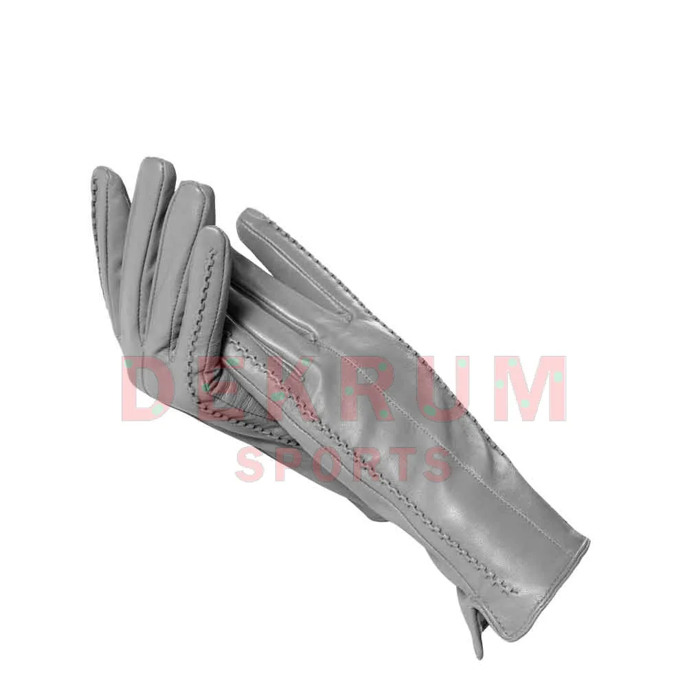 High Quality Leather Fashion Factory Gloves Whole Sale Rate Women Fashion Leather Fashion Gloves