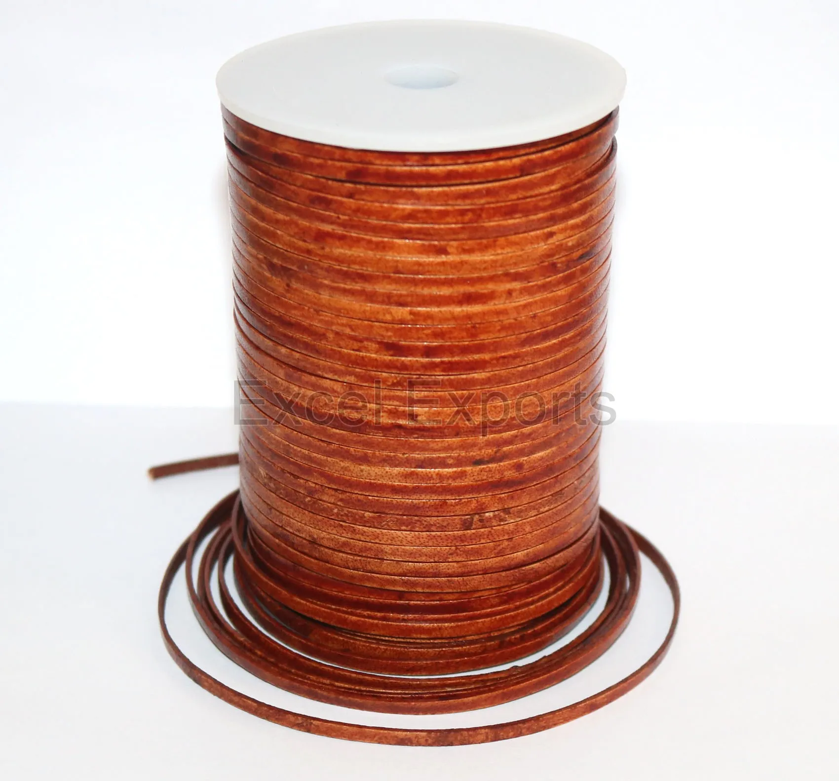 Round Leather Cord for Bracelet Necklaces DIY Craft Genuine Leather String for Jewellery Making 1MM 2MM 3MM METALLIC COLORS