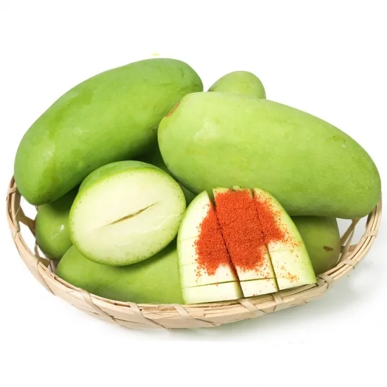 Wholesale Green Skined Mango Statue weight 0,5 -1kg very good price
