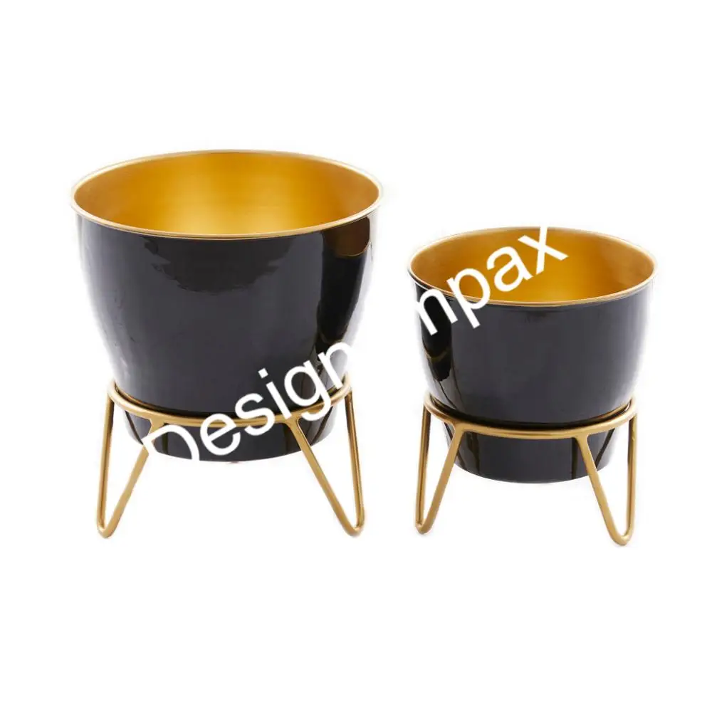 Home & Office Decorative Flower Pots & Planter Lightweight Easy Movable Wholesale Indoor Planters Set In Competitive Price