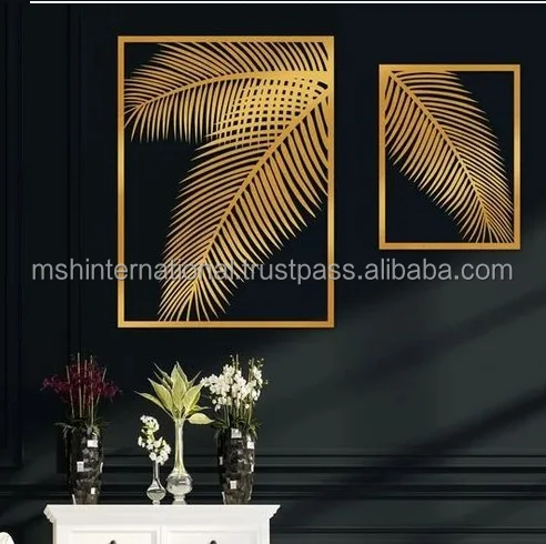 Creative Wall Hanging Fashion Flower Home Decoration Wall Decor Art Design Metal