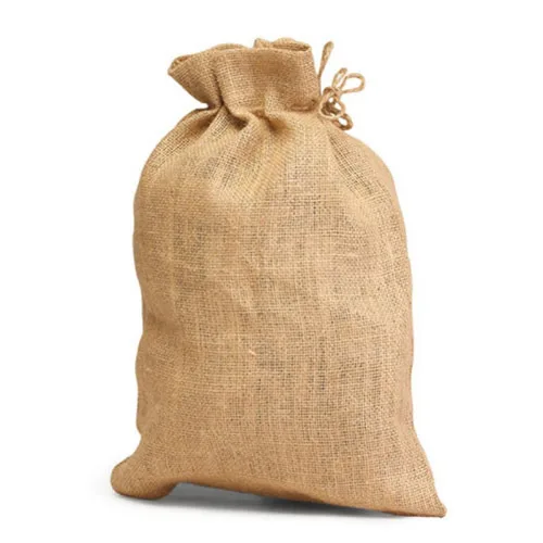 Hot-selling Wholesale Small Custom Burlap Hessian Sack Cheap Price Eco-friendly Calico Jute Drawstring Gift Bag From Bangladesh