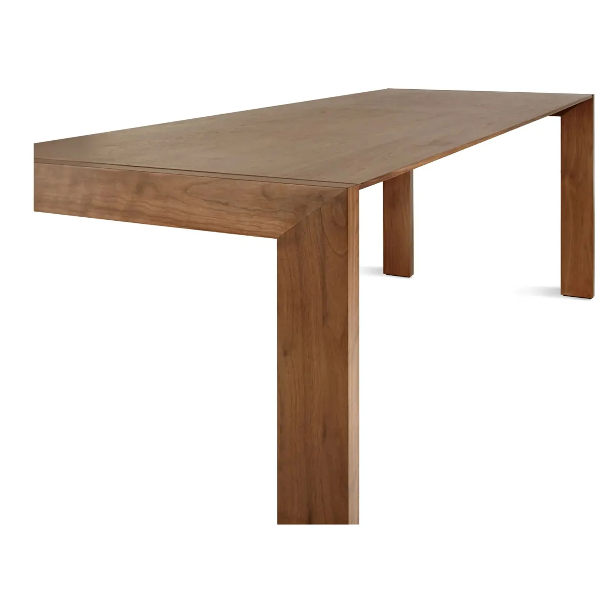 Minimalist Teak Wood Dining Table Solid Outdoor Furniture for Home or Villa Durable Frame Design for Courtyard Use - Vikar