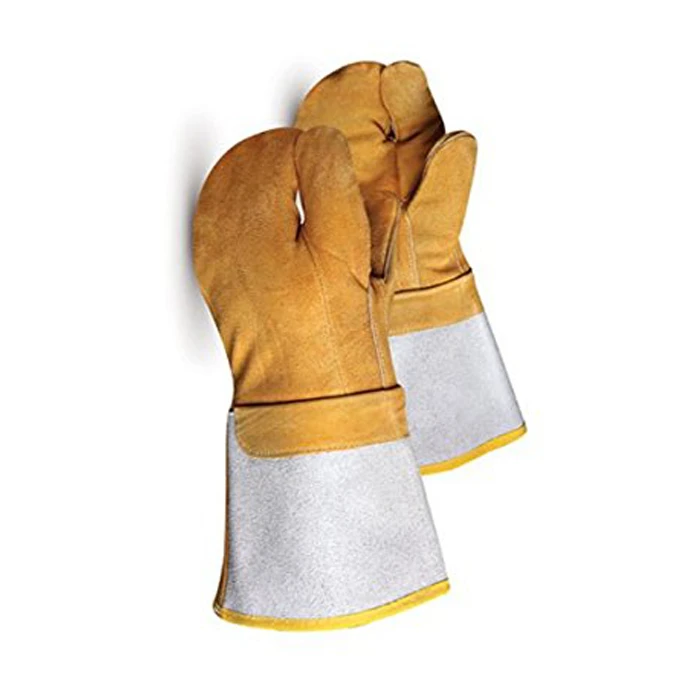 High quality colourful safty gloves work tig welding gloves for building women