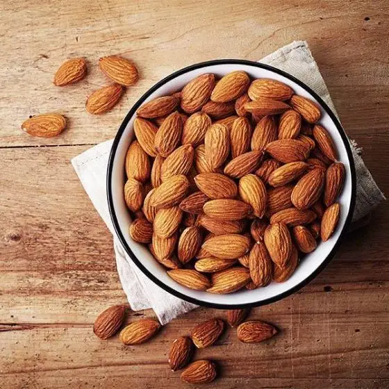 RAW ALMONDS WITH CERTIFICATE in TURKEY