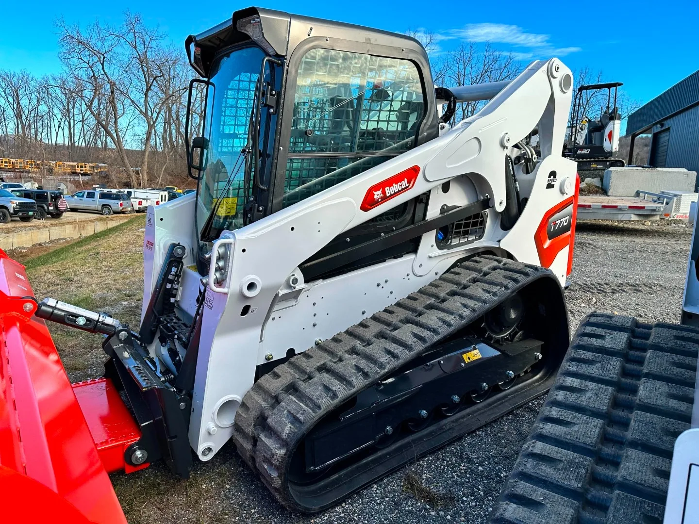 2024 погрузчик Bobcat T-Series