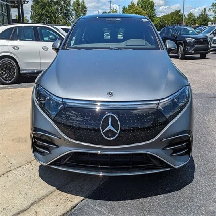 Удивительный Подержанный 2022 Mer-c e-d-e-s-B-e-n-z EQS 580 4MATIC с небольшим пробегом и доступной ценой в застрявшем готовом к отправке