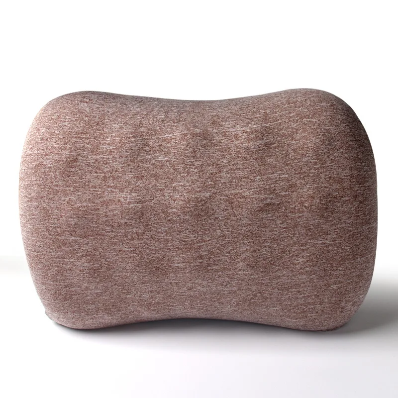 Headrest Pad for Neck Pain Relief and Cervical Support 100% Pure Memory Foam and Ergonomically Designed Car Seat Neck Pillow