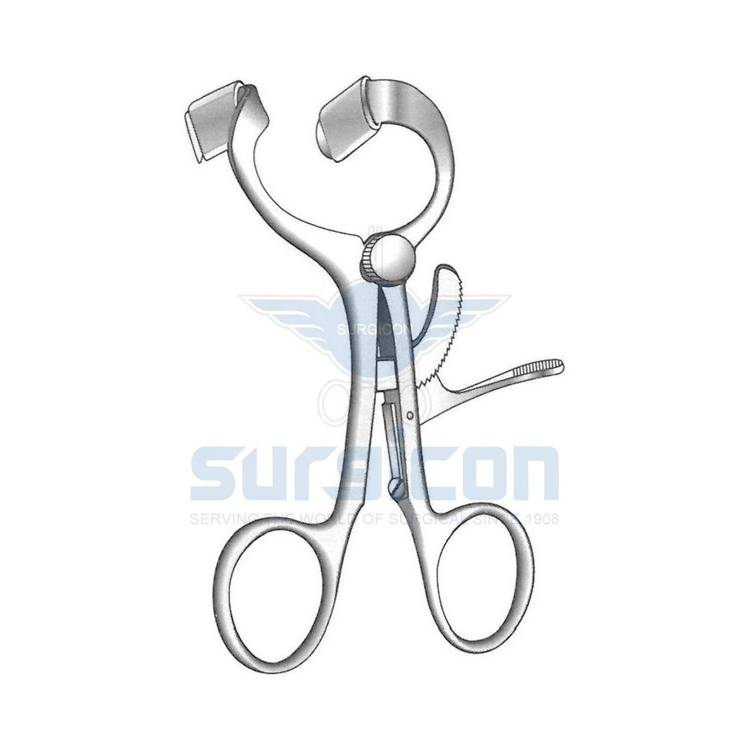 Molt Doyen Mouth Gag Dental Instruments Molt Mouth Gag Pediatric Stainless Steel Mouth Gag Molt Retractors