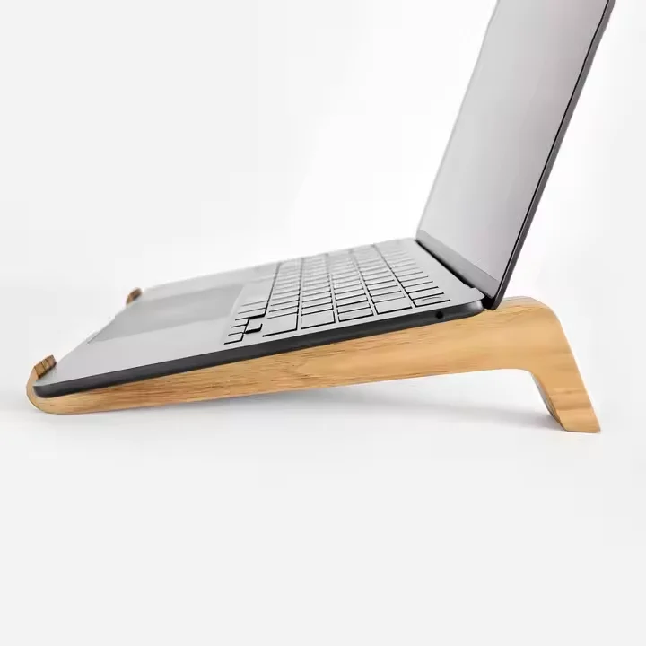 Прямые с завода деревянные стойки для ноутбуков вертикальные держатели персональных компьютеров и офисных аксессуаров