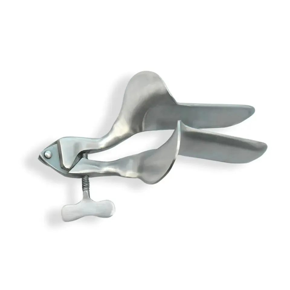 Collin Vaginal Speculum Small Gynecology Stainless Steel Gynecology Examination Instruments With Custom Logo And Sizes