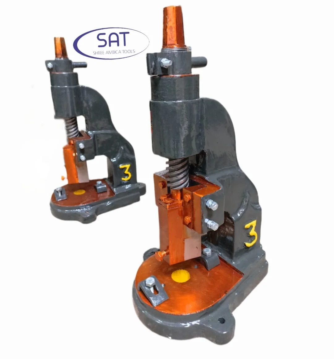 SAT Jewelry Heavy Duty Manual Hand press Machine For Embossing Dies Moldes Cutting Process kuwait Oman Colombo Malaysia