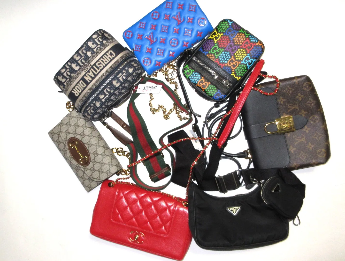 Wholesale Japan Branded Elegant Product Used Designer Authentic Ladies Shoulder Bags