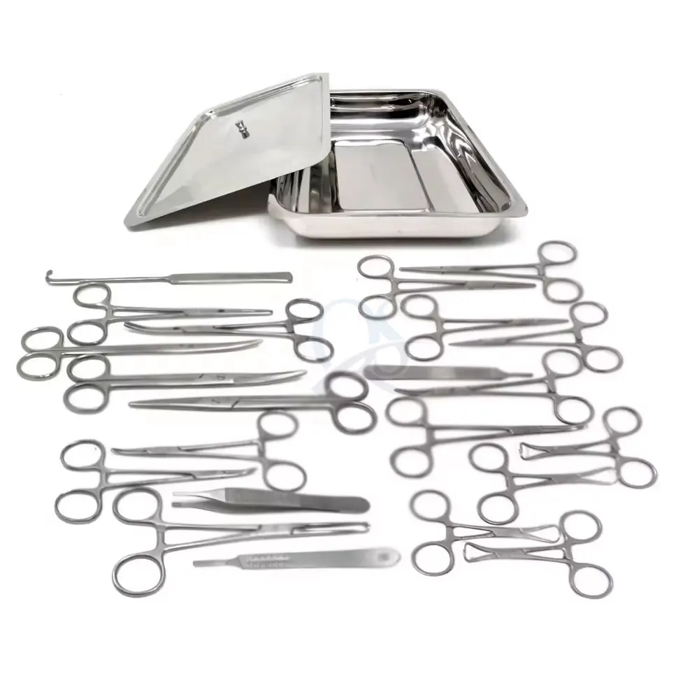 Manufacture In Pakistan Hot Sale Veterinary Instruments Sets Custom Made Veterinary Instruments Sets