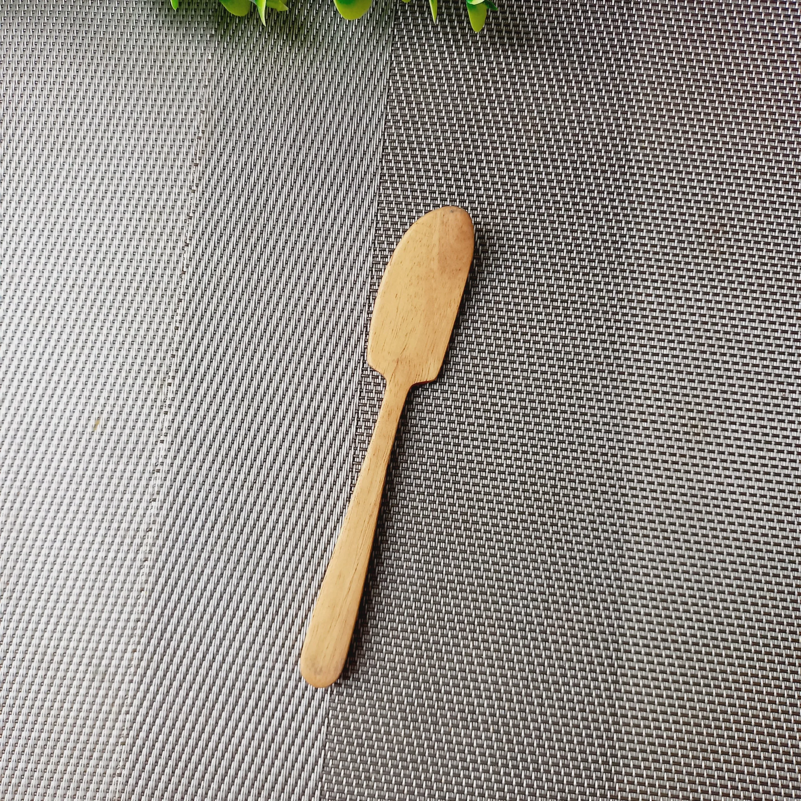 Деревянные ножи нож мини-нож для торта кондитерские изделия высококачественные столовые приборы набор столовых приборов оптовая продажа посуда сделано во Вьетнаме от Vitrapro