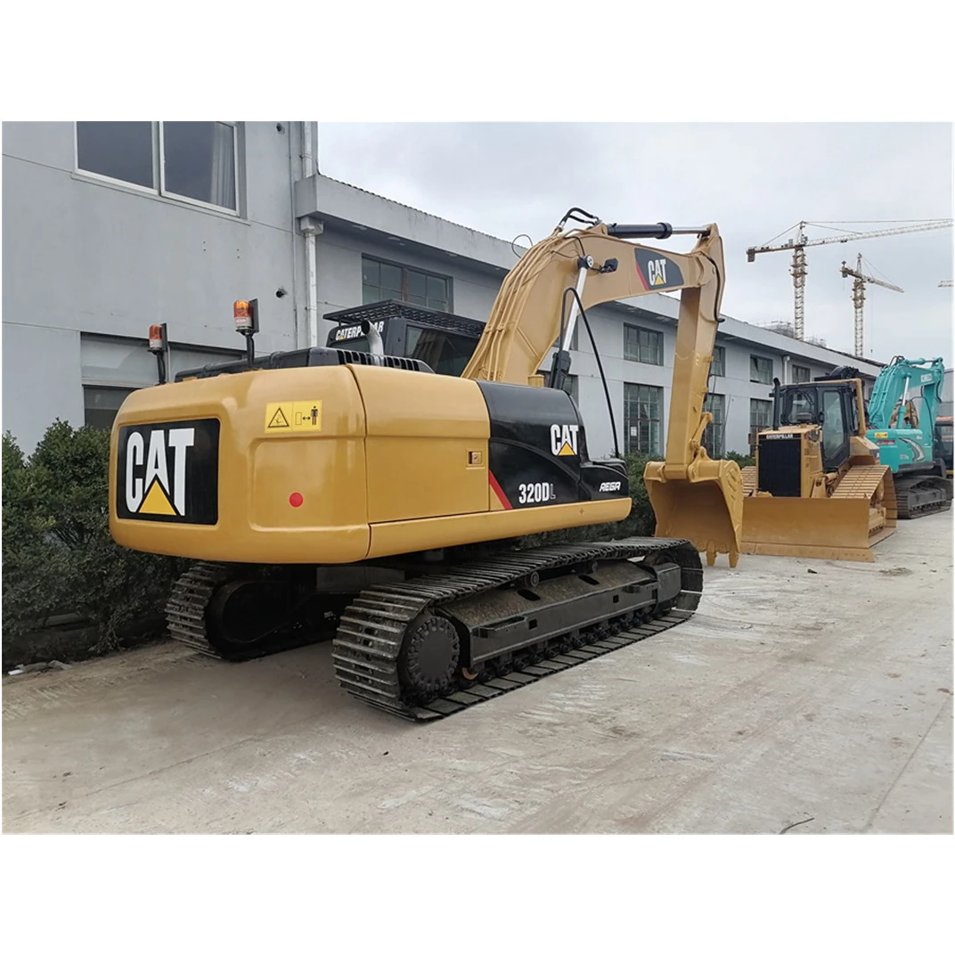 Японская дешевая подержанная техника CAT 320DL экскаваторная машина для продажи гидравлическая гусеничная Подержанные