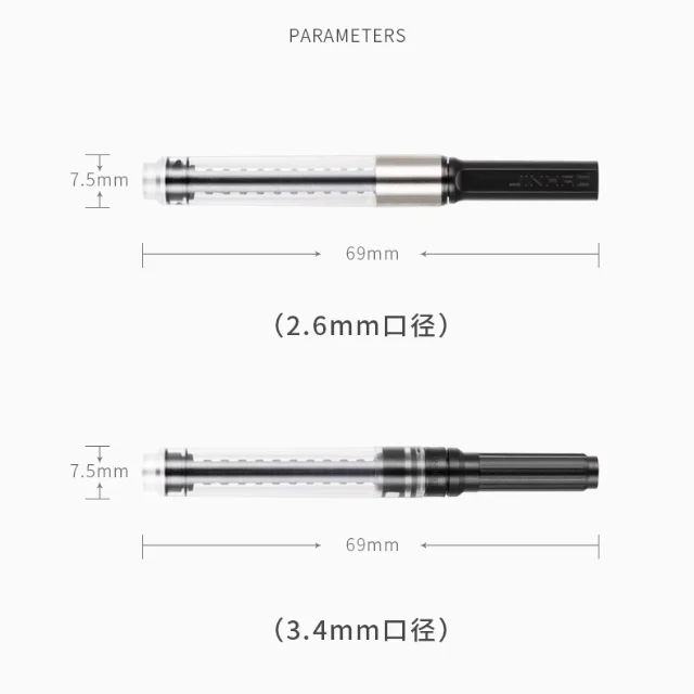 shanghai jinhao high quality ink  converter  for fountain pen