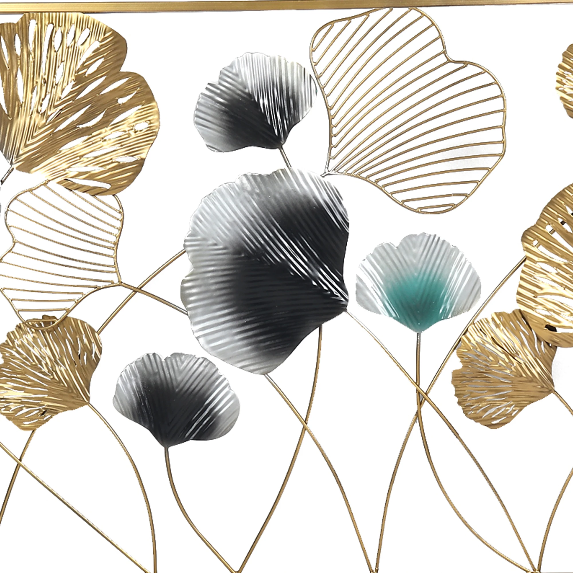 Standard Quality Metal Wall Art Custom Finished Modern Style Wall Hanging wall Arts For Home Living Room Decoration