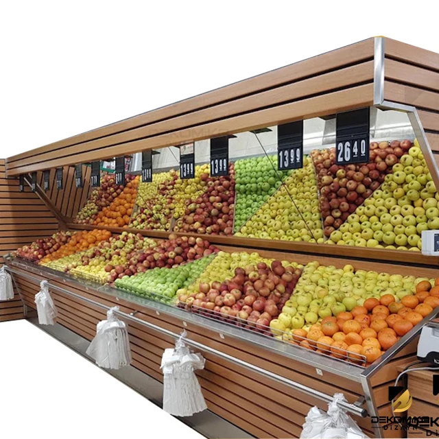 Best Quality Customized Green Grocery with two boxes and mirror OEM Product