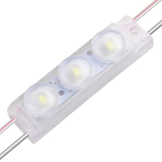Лидер продаж, хорошее качество, 0,72 Вт DC12V подсветка светодиодного модуля с 160 объектива для рекламной коробки