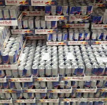 Свежие в наличии напитки Redbull/газированный напиток