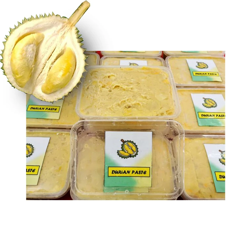 Premium High Quality Durian Paste (Mix Musang King, Ioi And D24) Suitable For Baking and Desserts Making