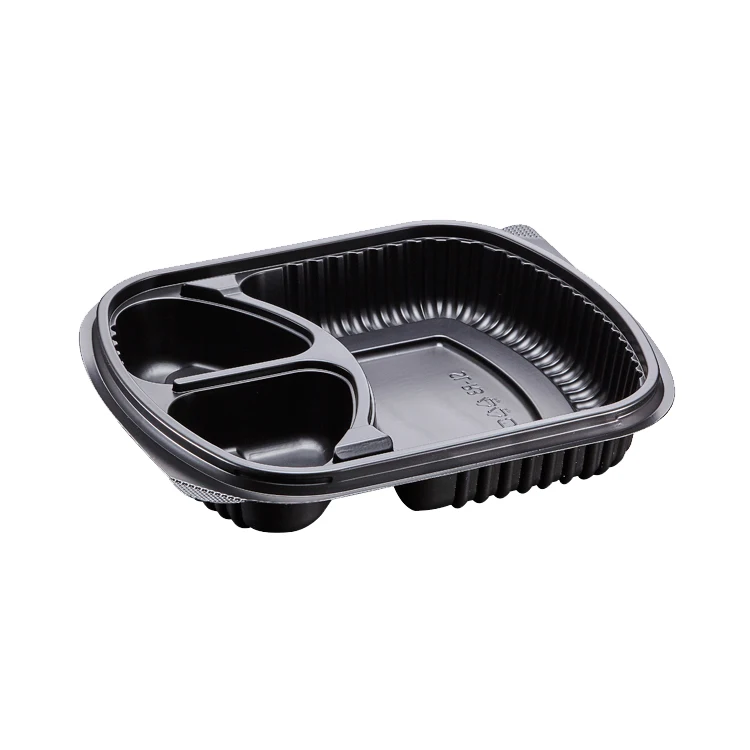 2024 бестселлер термостойкие пластиковые контейнеры для хранения продуктов 1100 мл PP/ PET еды и животных