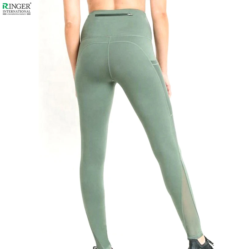 Popular V Cut Waistband High Waist Seamless Everyday Sports Wear Soft Yoga Women Leggings Wholesale Cheap Price Leggings