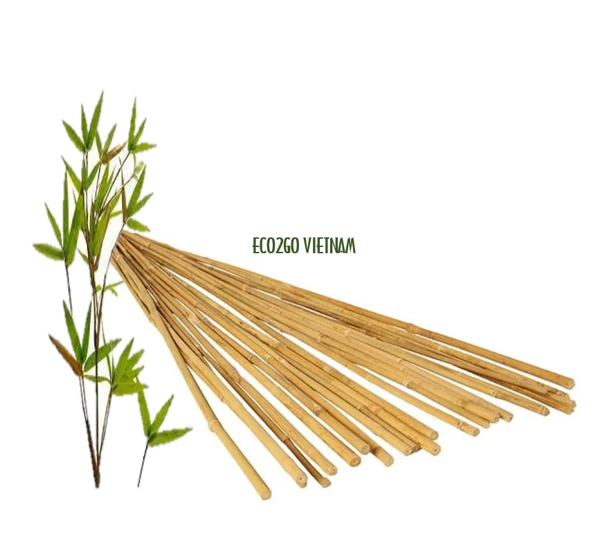 Top On Product That Makes The Garden Ecofriendly Bamboo Stick For Garden/Bamboo Sticks For Plants By Eco2go Vietnam