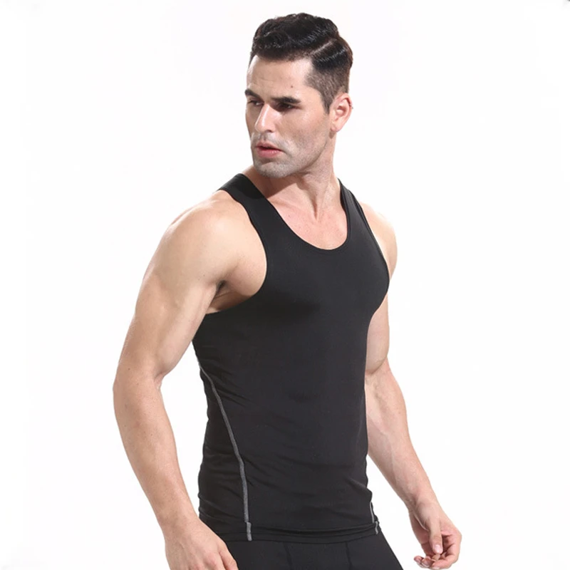 Custom Design Breathable Fabric Workout Plain Gym Guys Tank Tops Wholesale Best men Tank top