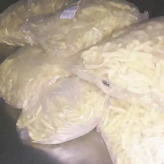 IQF Овощной жареный картофель, замороженный картофель-фри, цена