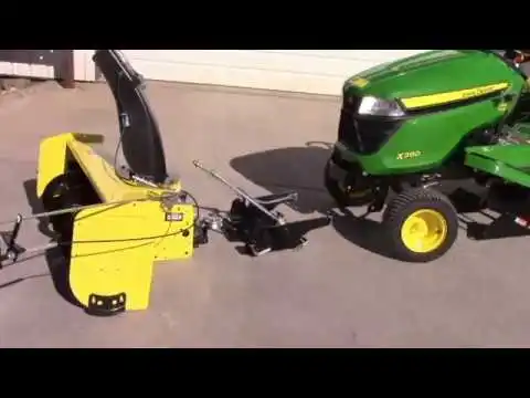 BEST PRICE AND AFFORDABLE USED SNOW BLOWERS FOR LAWN & GARDEN TRACTORS
