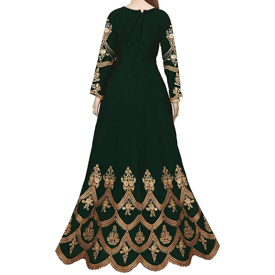 High Quality Women Pakistani Traditional Pathani Dress 2023 Latest Design Wholesale Customized Color ODM