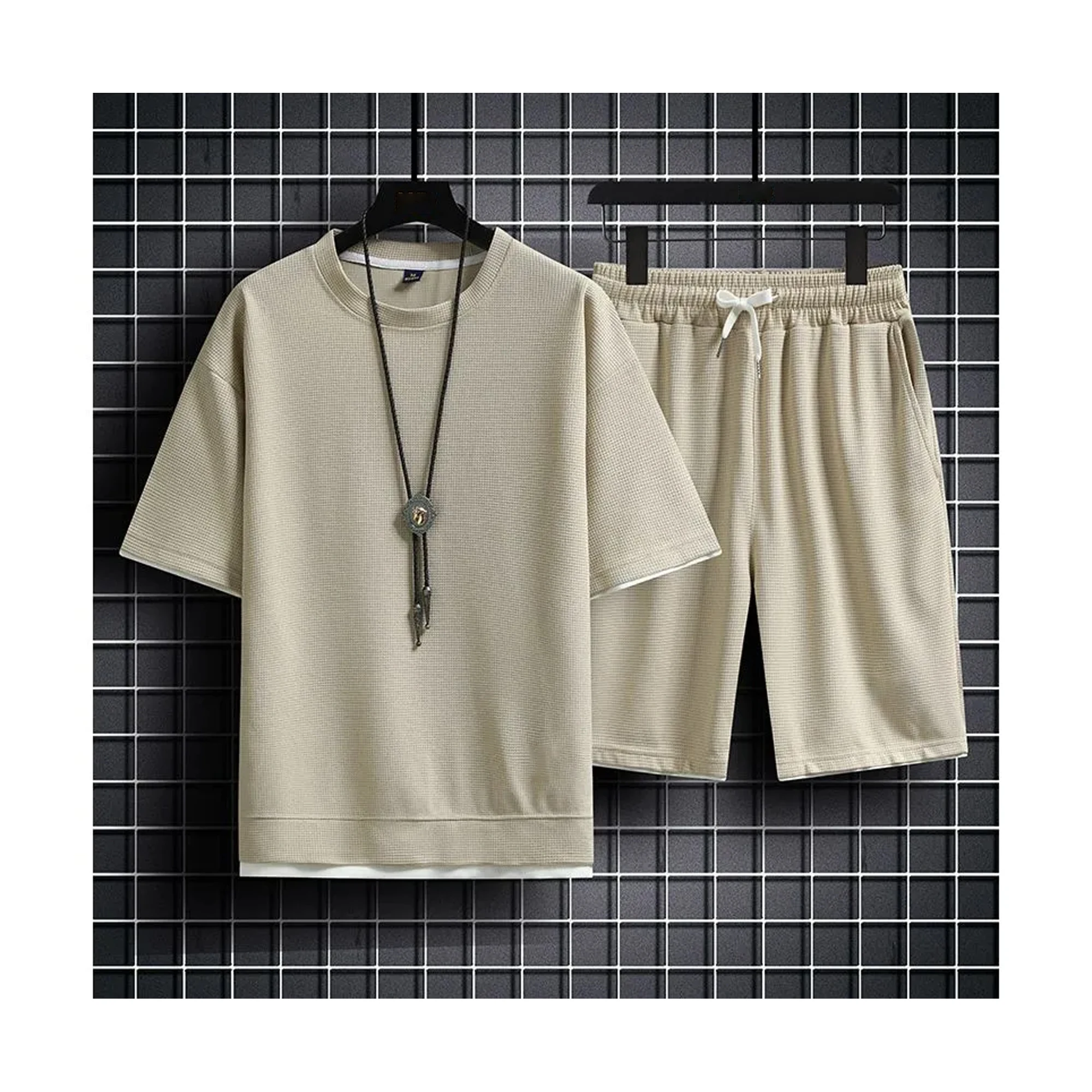 Direct Manufacturer Clothing Brand Track Suit Customization Jogger Tracksuit Men Tshirts And Shorts 2 Piece Sets From Bangladesh