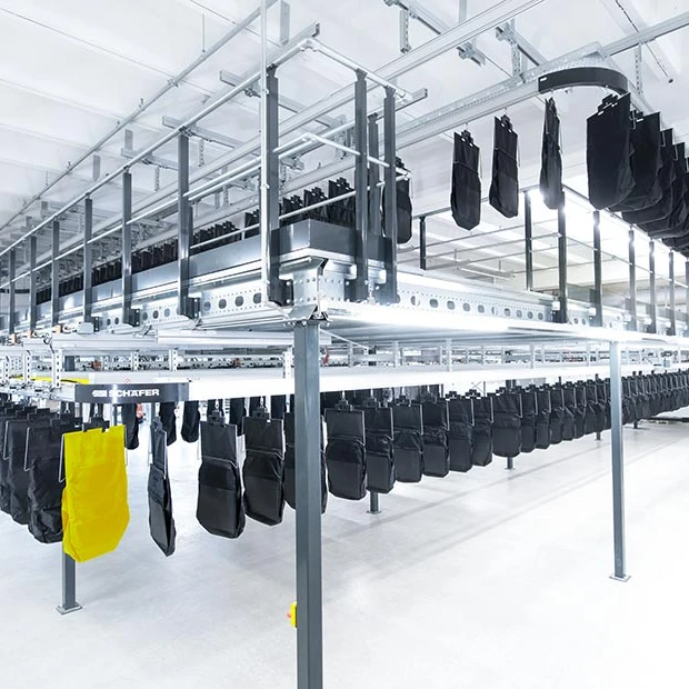 Sort 4000 Pieces an Hour with This Hanging Sorter