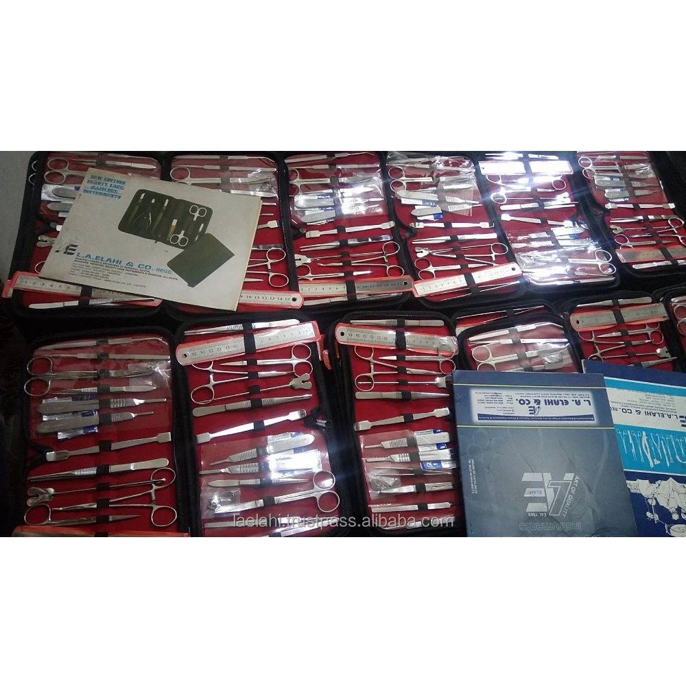 DISSECTION KIT DISSECTING TOOLS MEDICAL ODM OEM ADVANCED LAB STUDENTS ANATOMY BEST BIOLOGY 2024