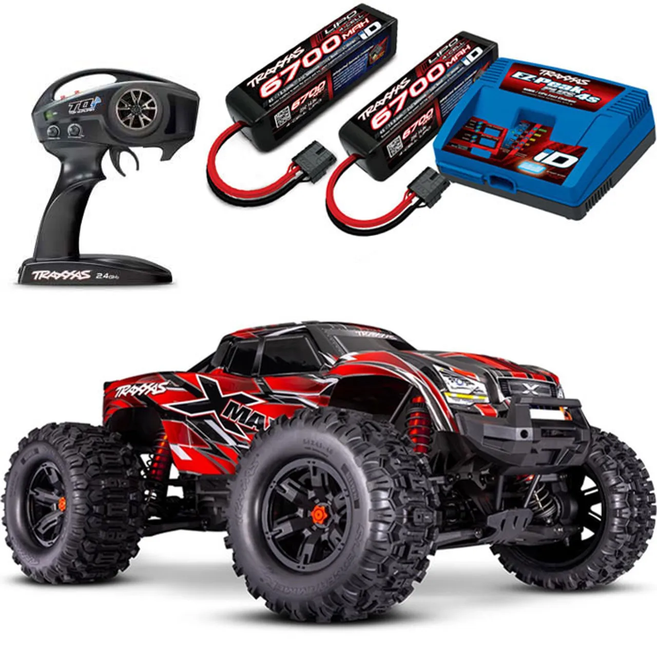 8S BRUSHLESS 4WD MONSTER TRUCK RNR77086-4