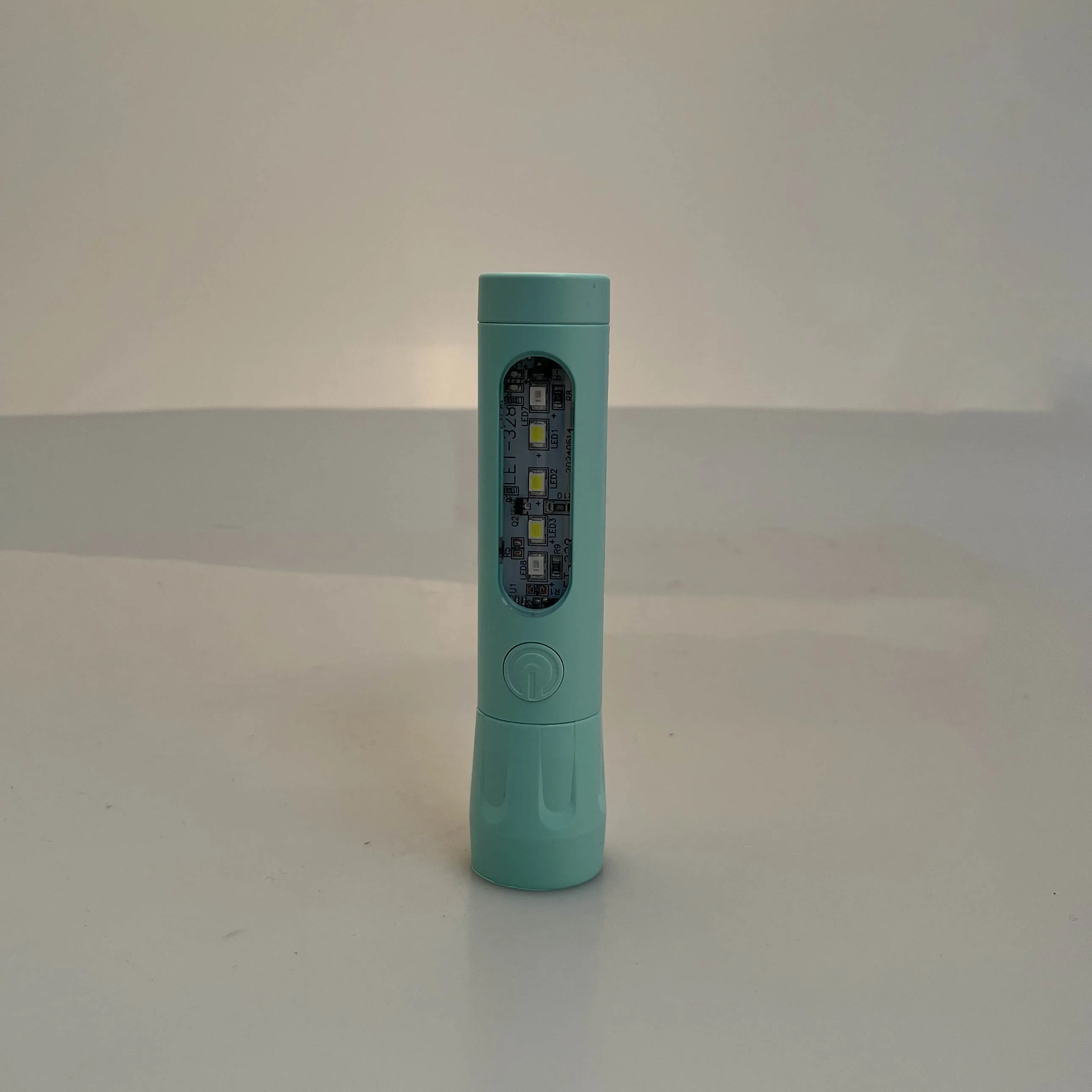 LED Rechargeable Mini Flashlight Strong Light Outdoor Camping Portable Small Torch for Household Use